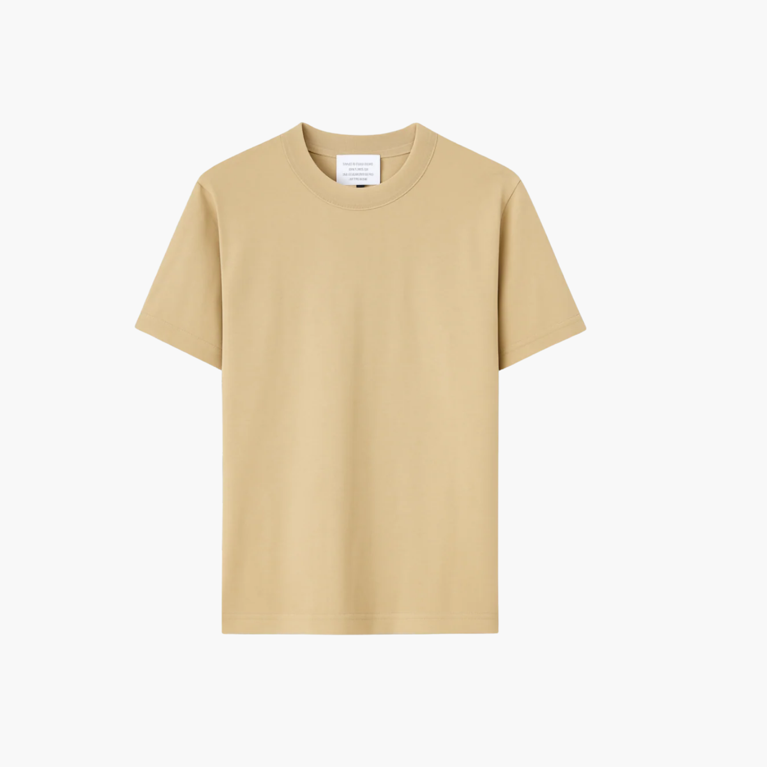T-Shirt en laine mérinos Old money