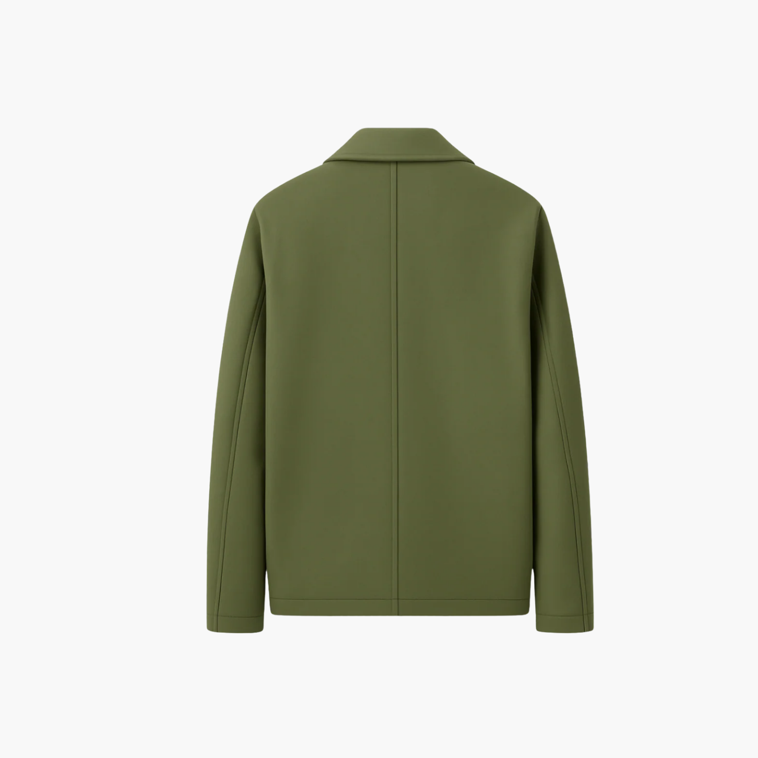 Veste croisée en laine Old money