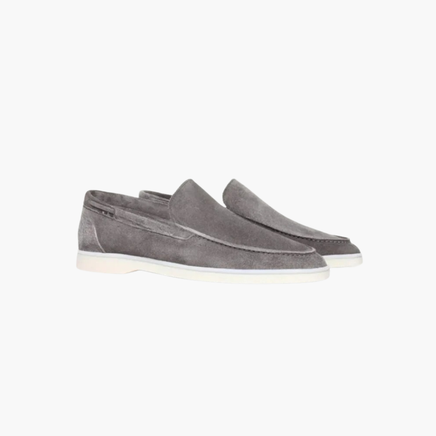 Mocassins en daim haut de gamme Old Money