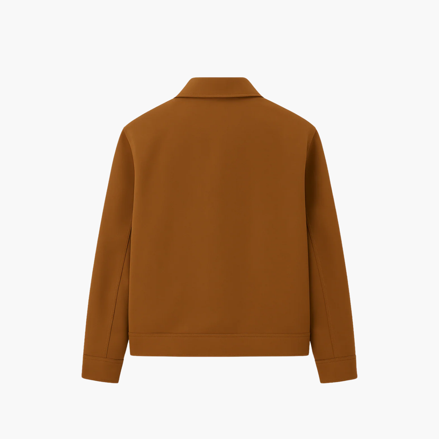 Veste Harrington en Gabardine de coton Old money