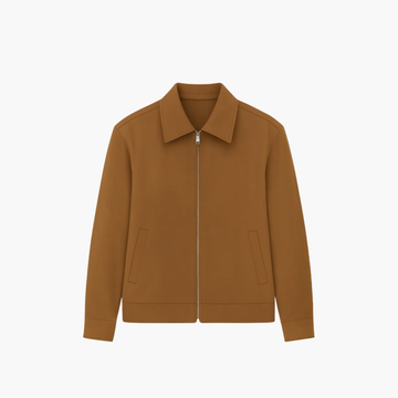 Veste Harrington en Gabardine de coton Old money