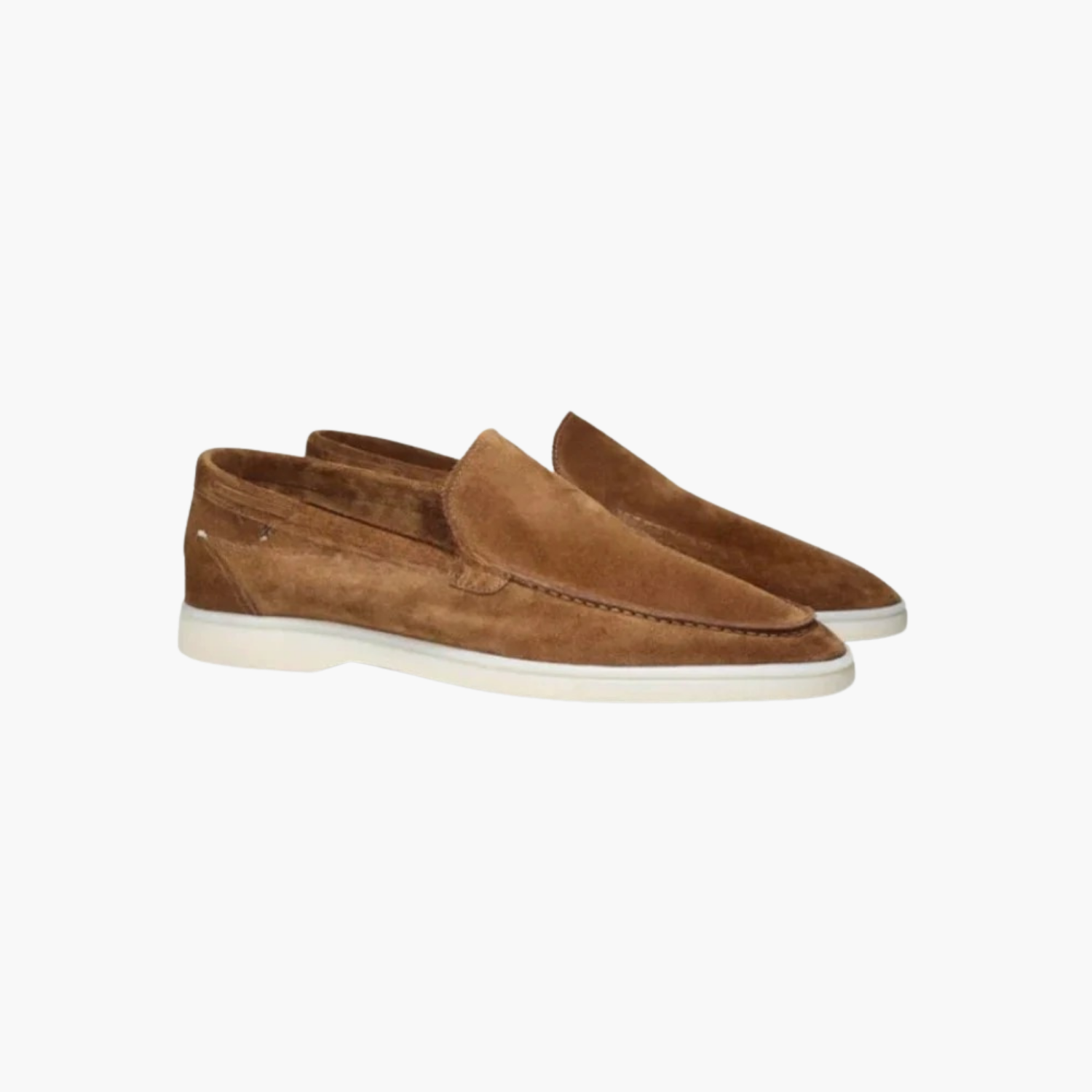 Mocassins en daim haut de gamme Old Money