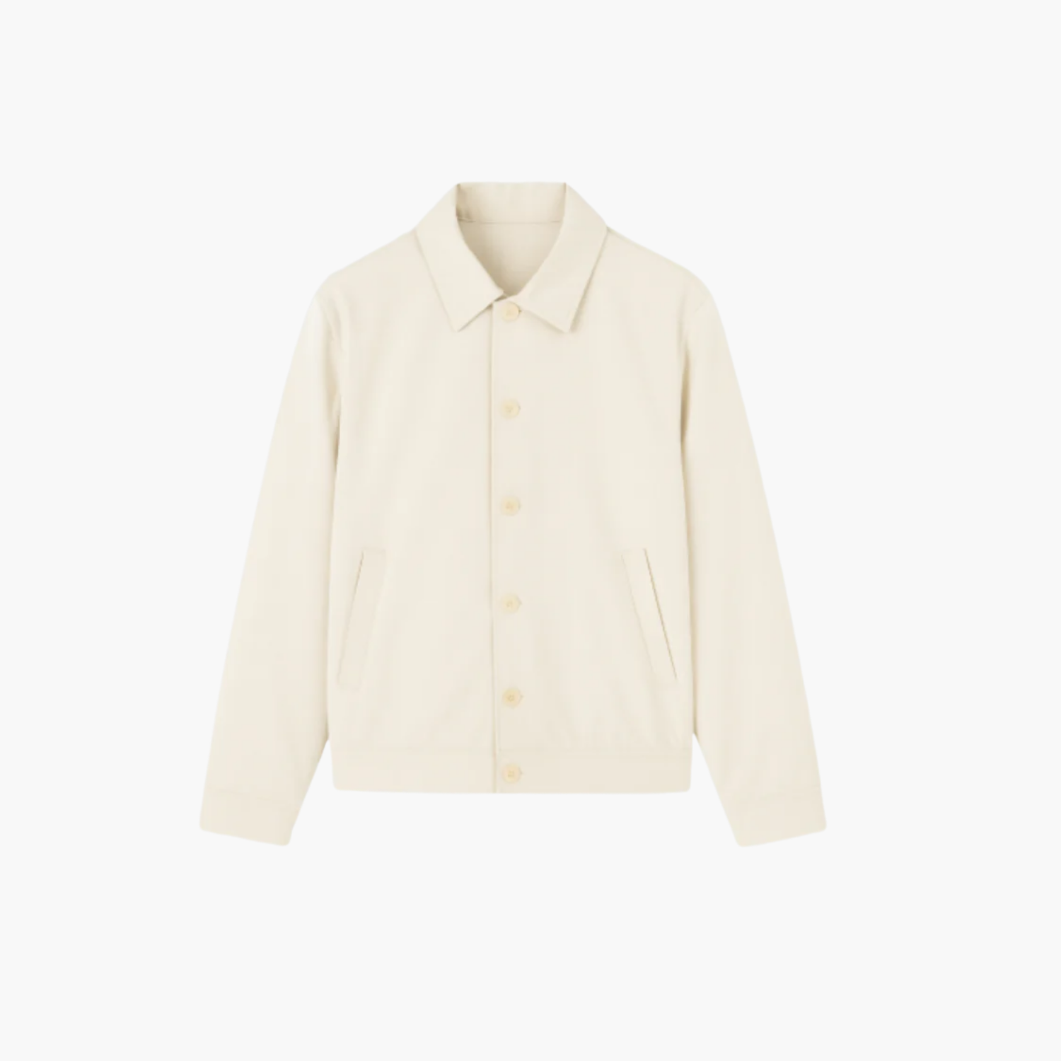 Veste casual en Gabardine de coton Old money