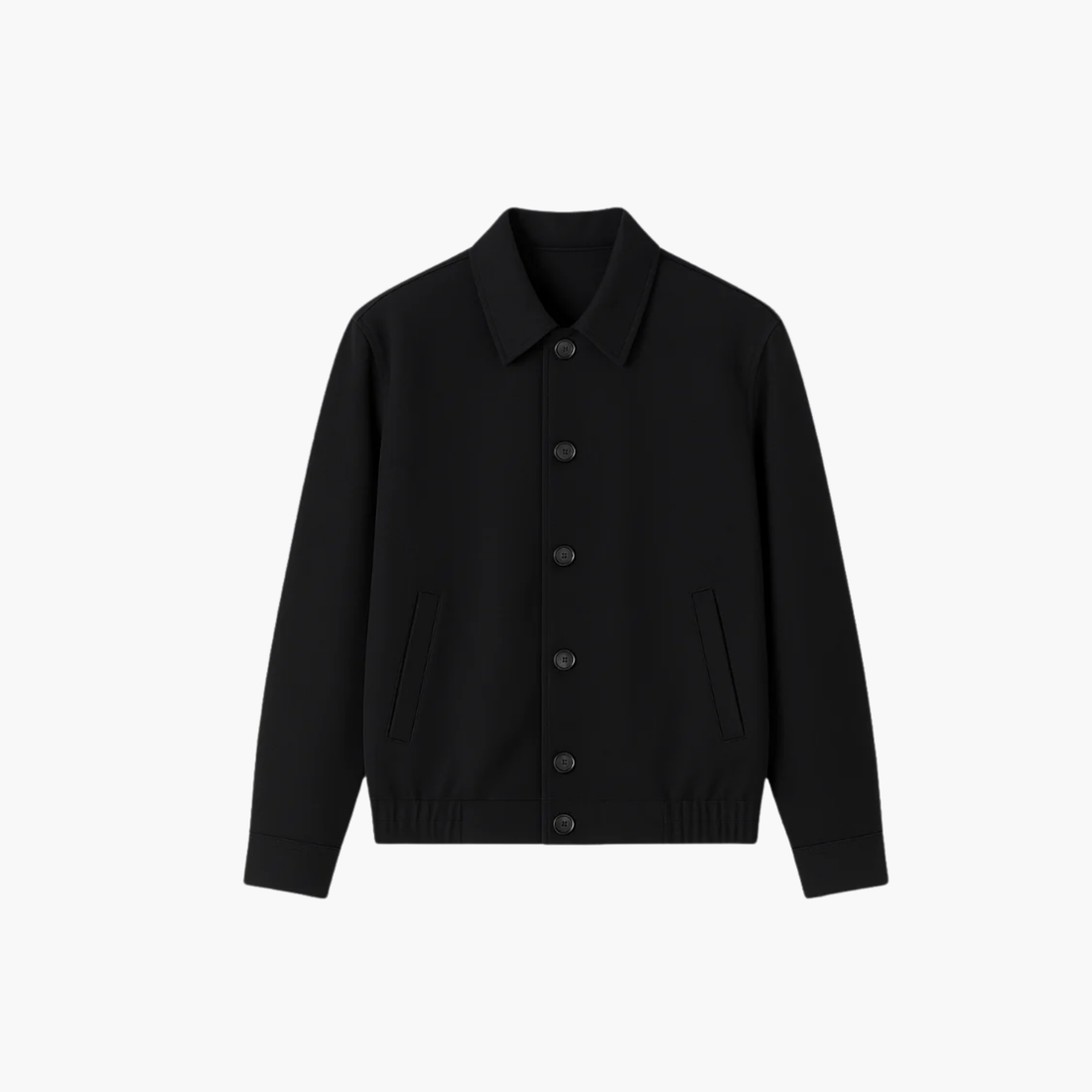 Veste casual en Gabardine de coton Old money
