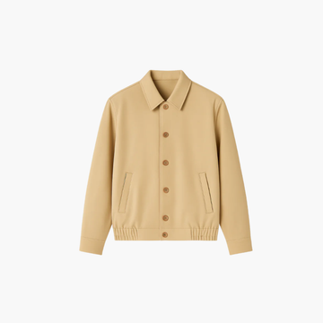 Veste casual en Gabardine de coton Old money