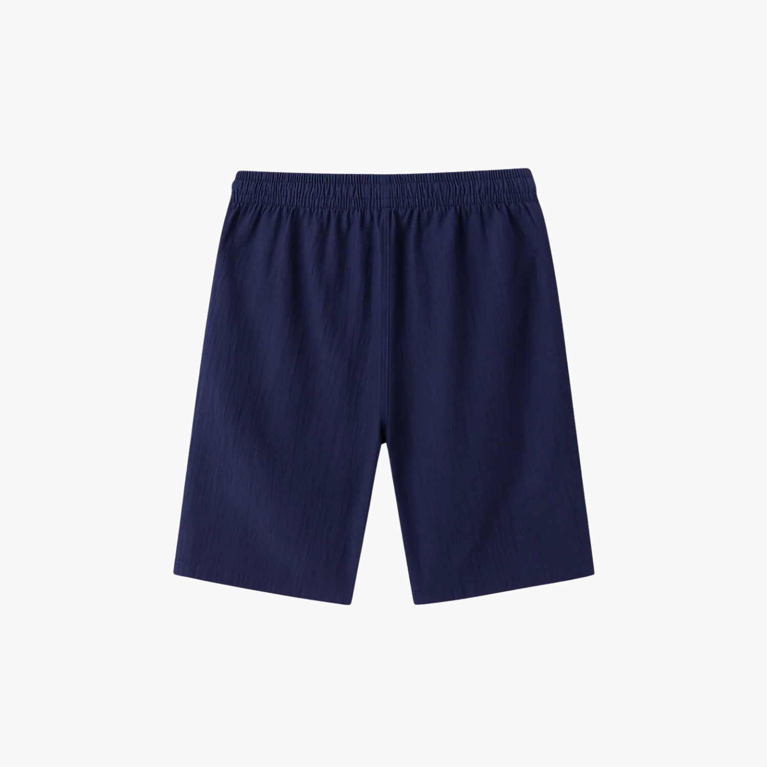 Short décontracté à cordon en coton Old money