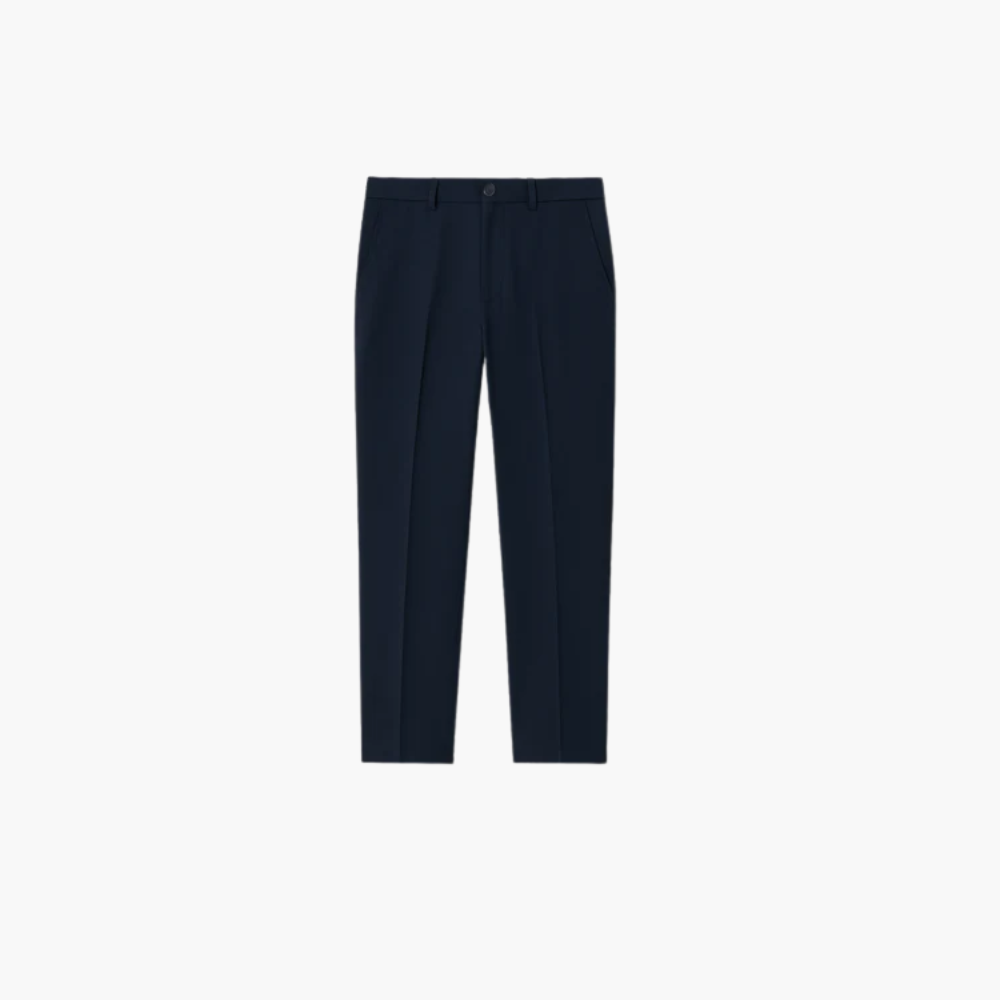 Pantalon habillé noir à pinces
