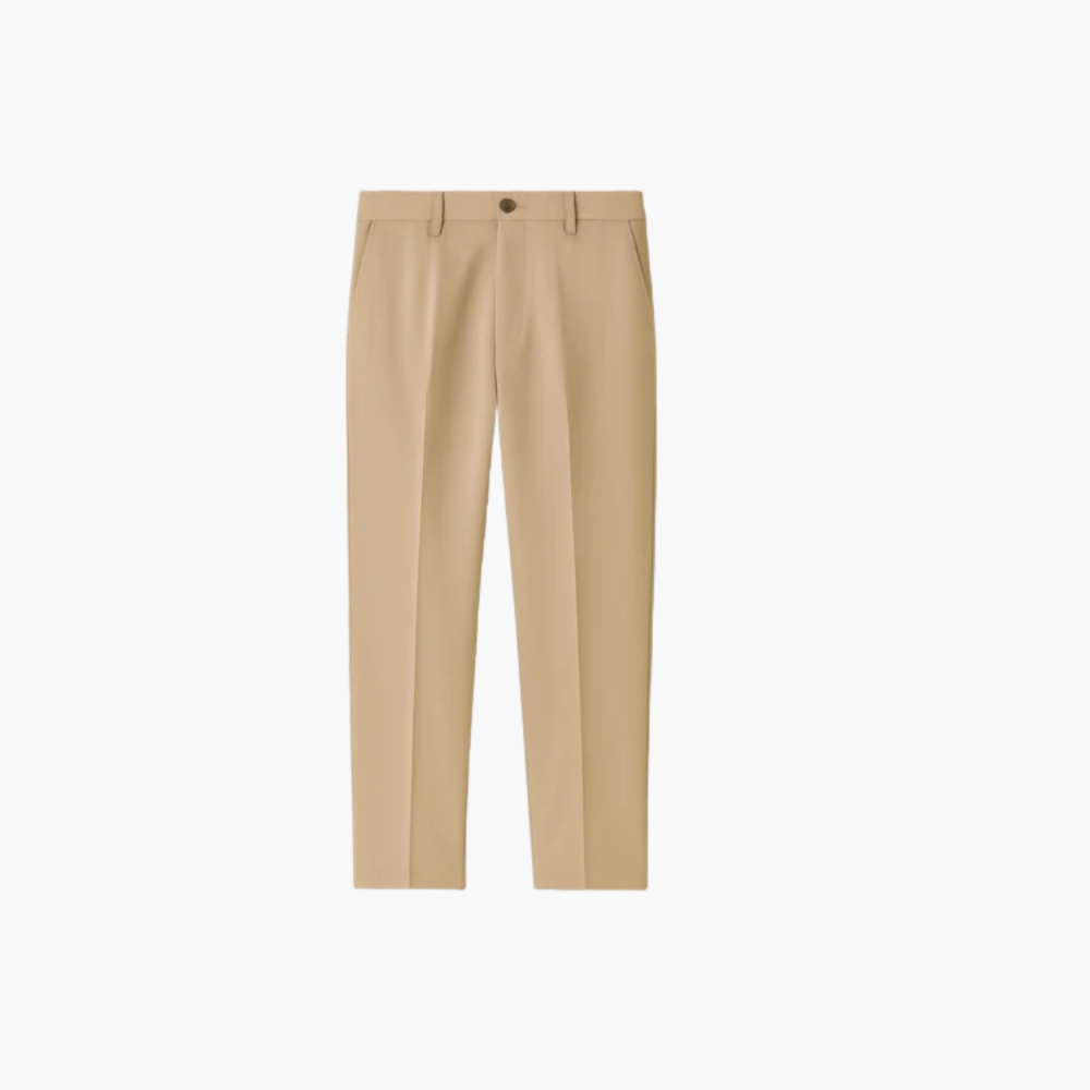 Pantalon habillé noir à pinces