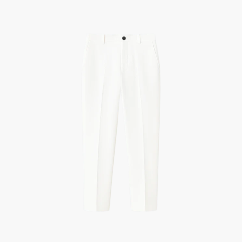 Pantalon habillé noir à pinces