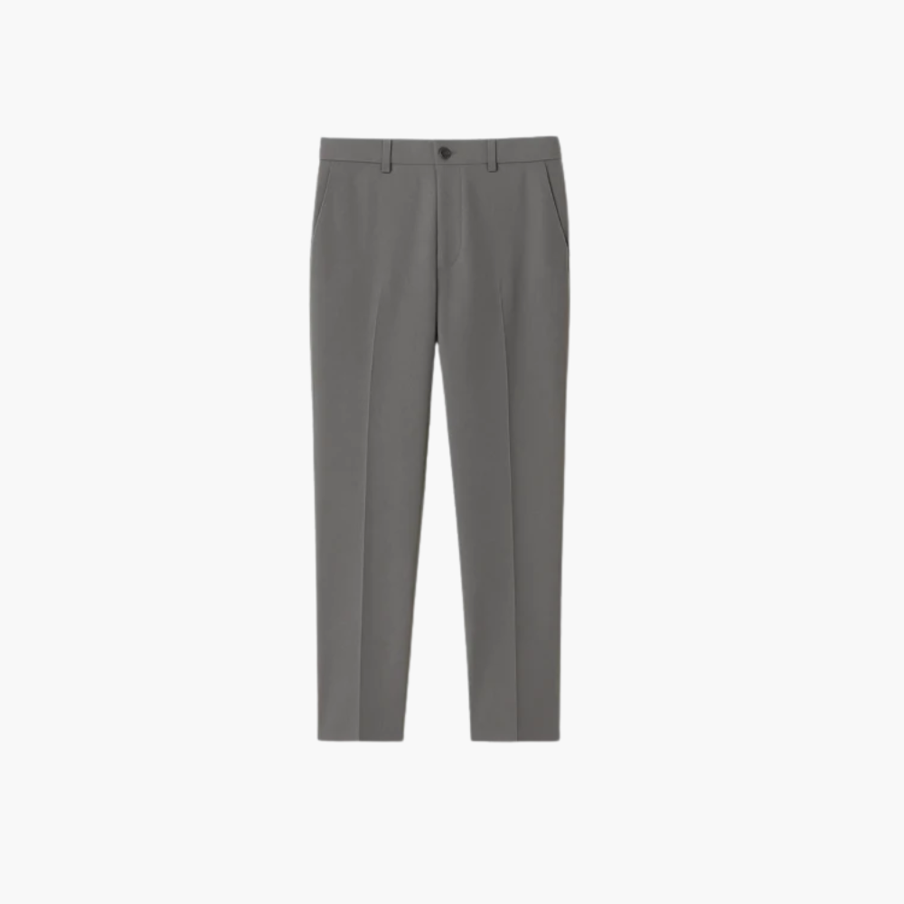Pantalon habillé noir à pinces