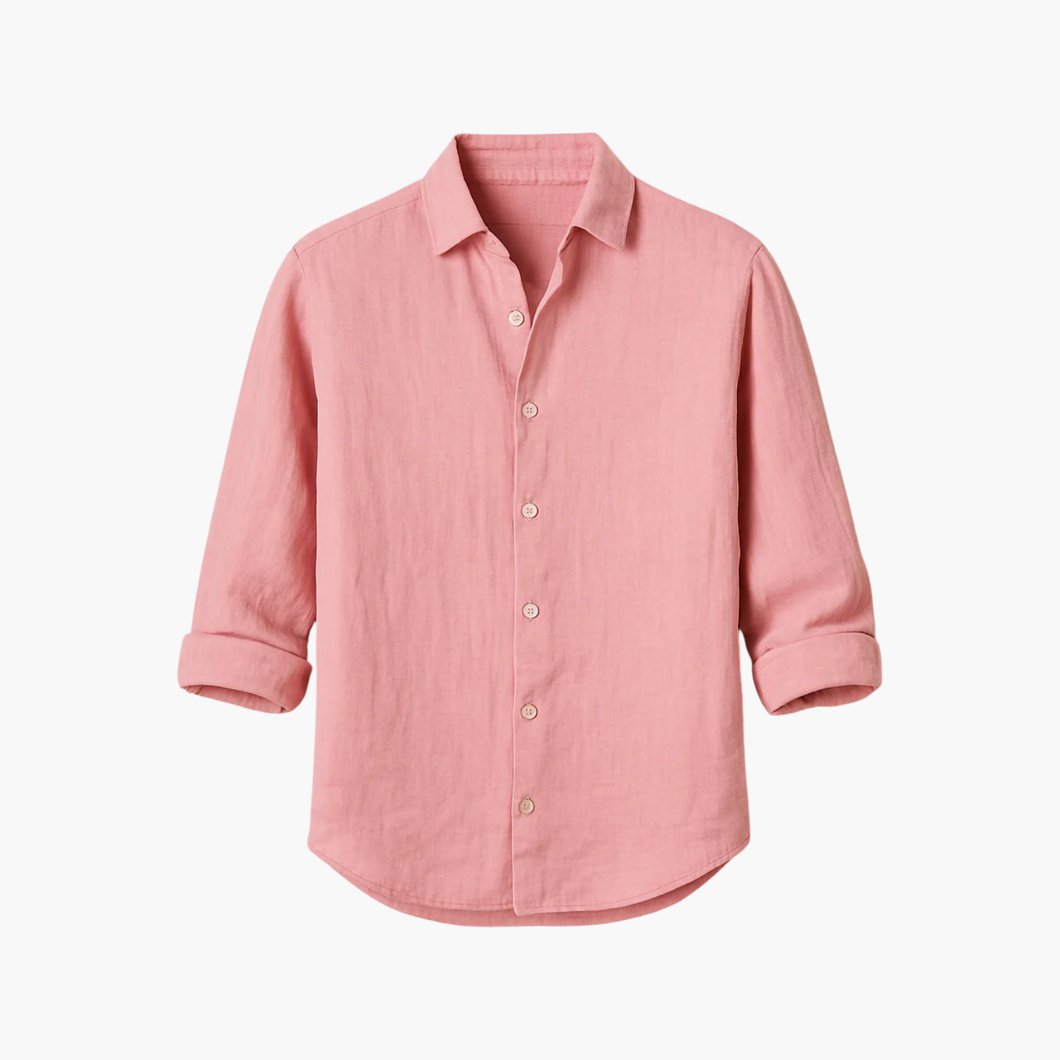 Chemise manches longues en cachemire et laine mérinos Old money
