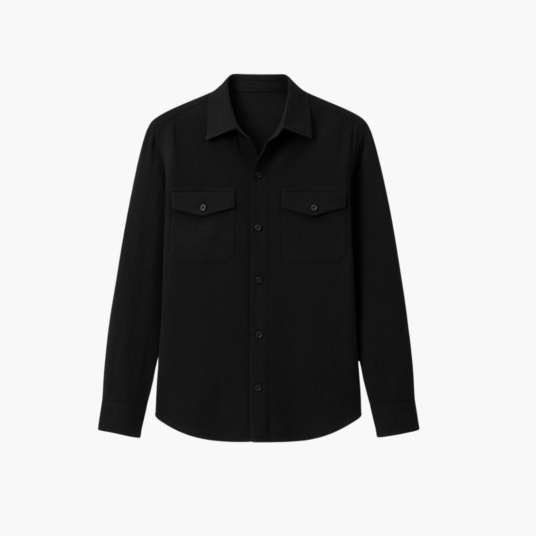 Chemise saharienne en coton Old money