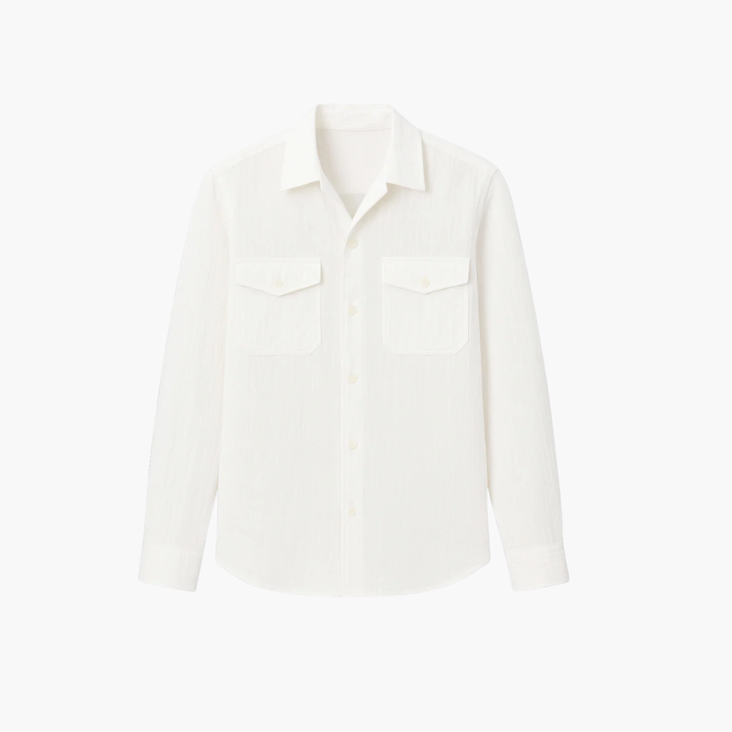 Chemise saharienne en coton Old money