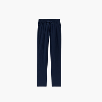 Pantalon droit en lin Old money