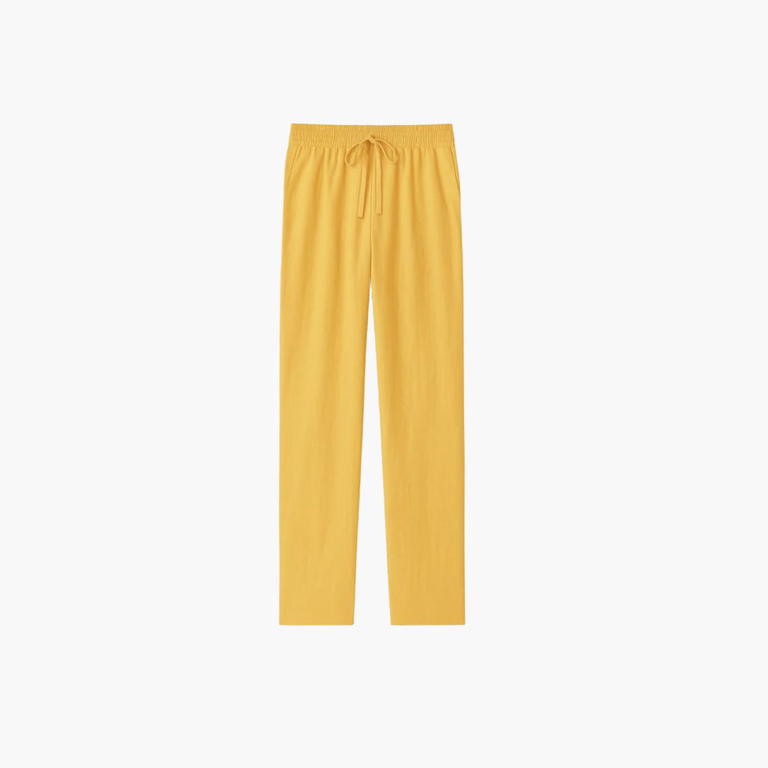 Pantalon droit en lin Old money