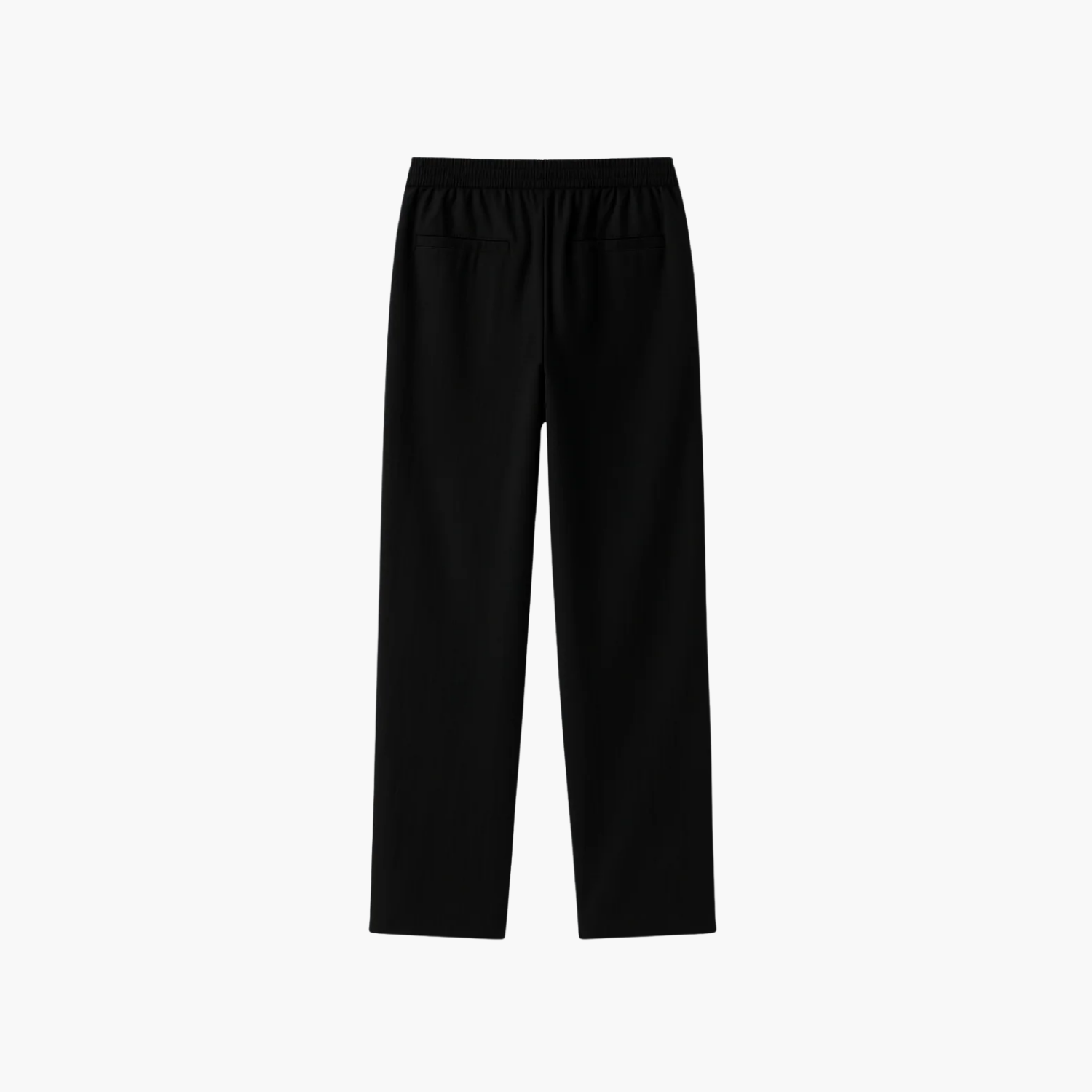 Pantalon ample en lin Old money