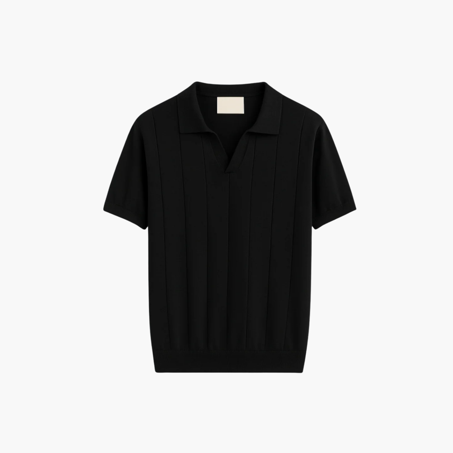 Polo à maille fine en laine Mérinos Old money