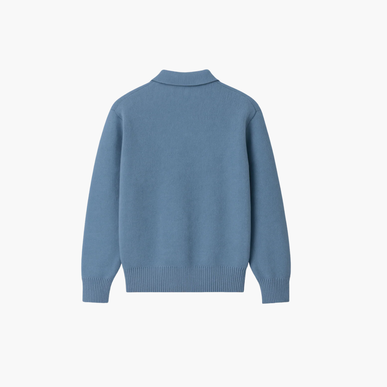 Pull Polo en laine Mérinos Old money