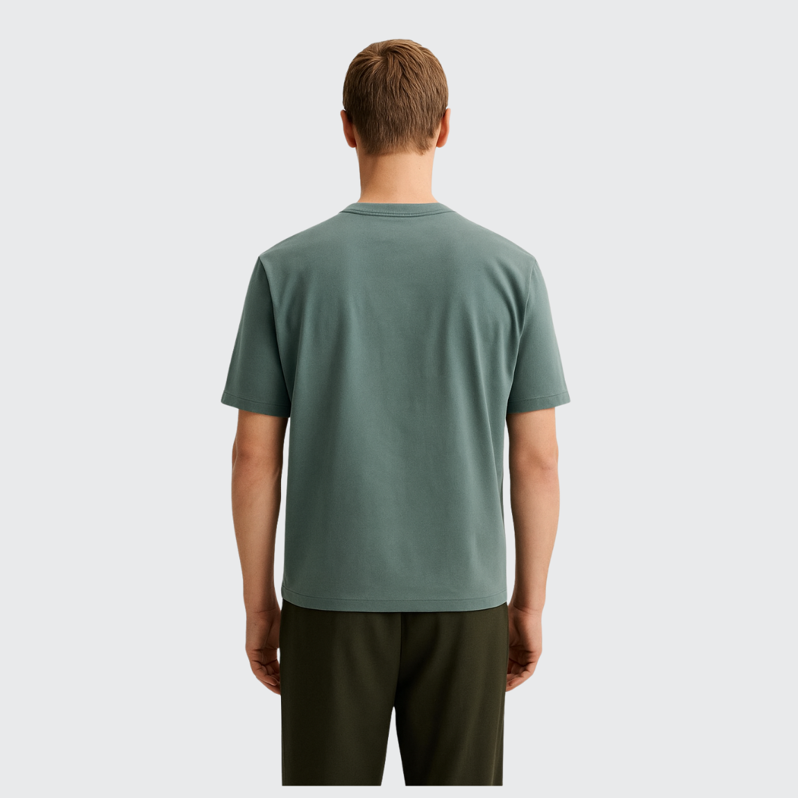 T-Shirt en laine mérinos Old money