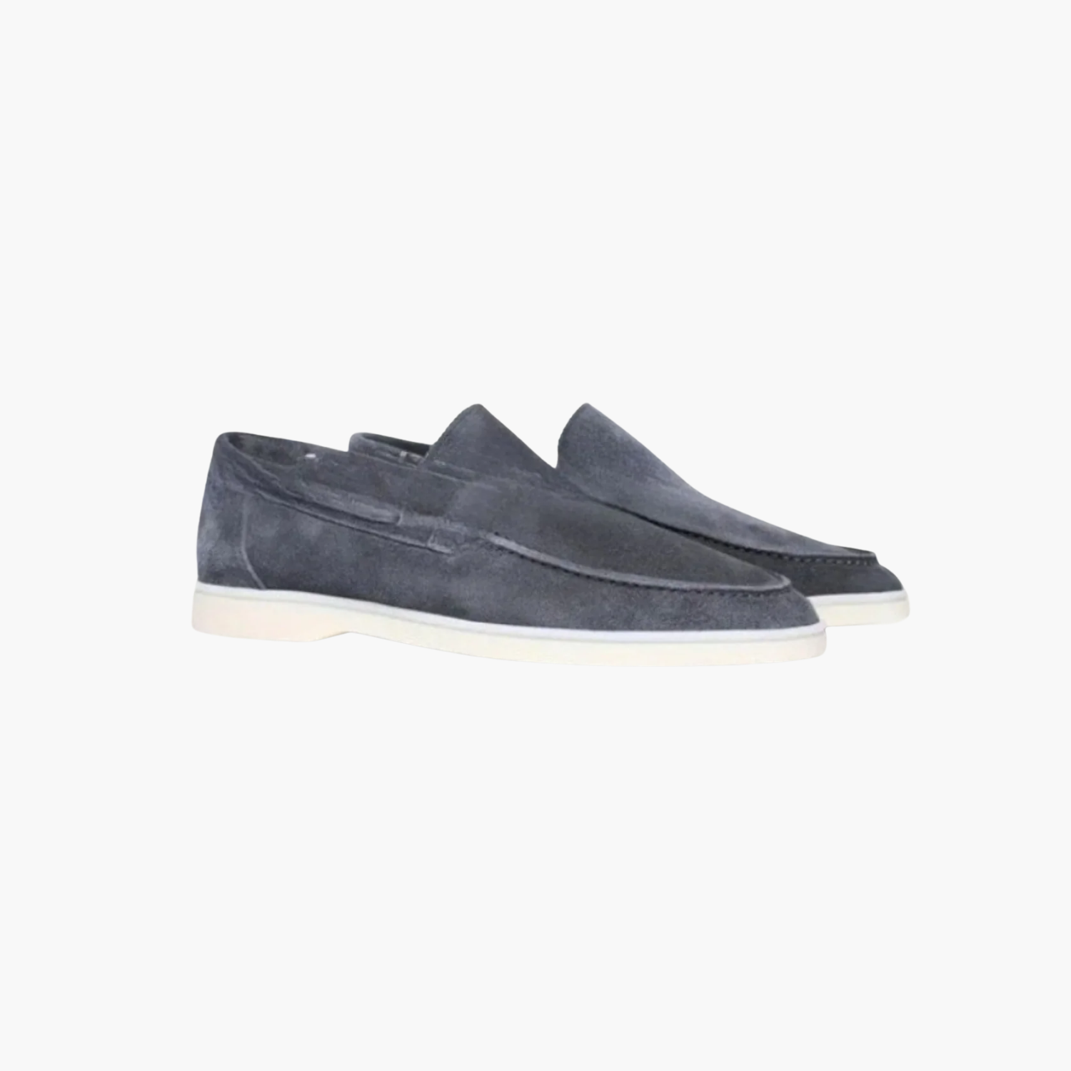 Mocassins en daim haut de gamme Old Money