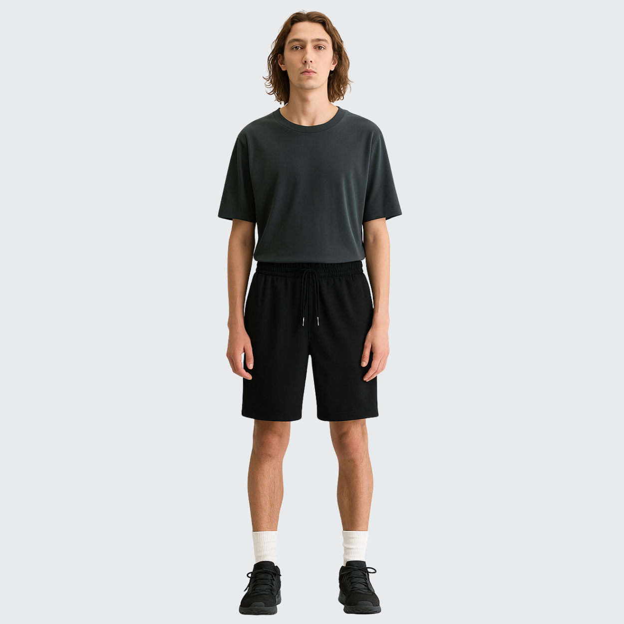 Shorts décontracté en coton Old money