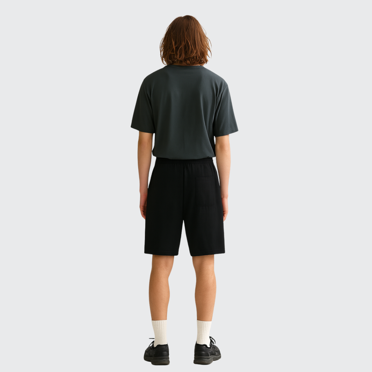 Shorts décontracté en coton Old money