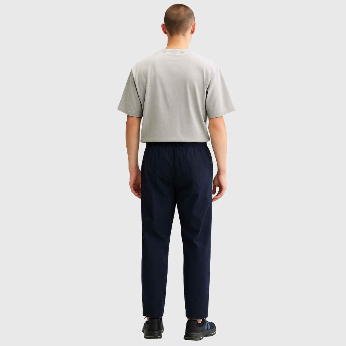 Pantalon droit en lin Old money
