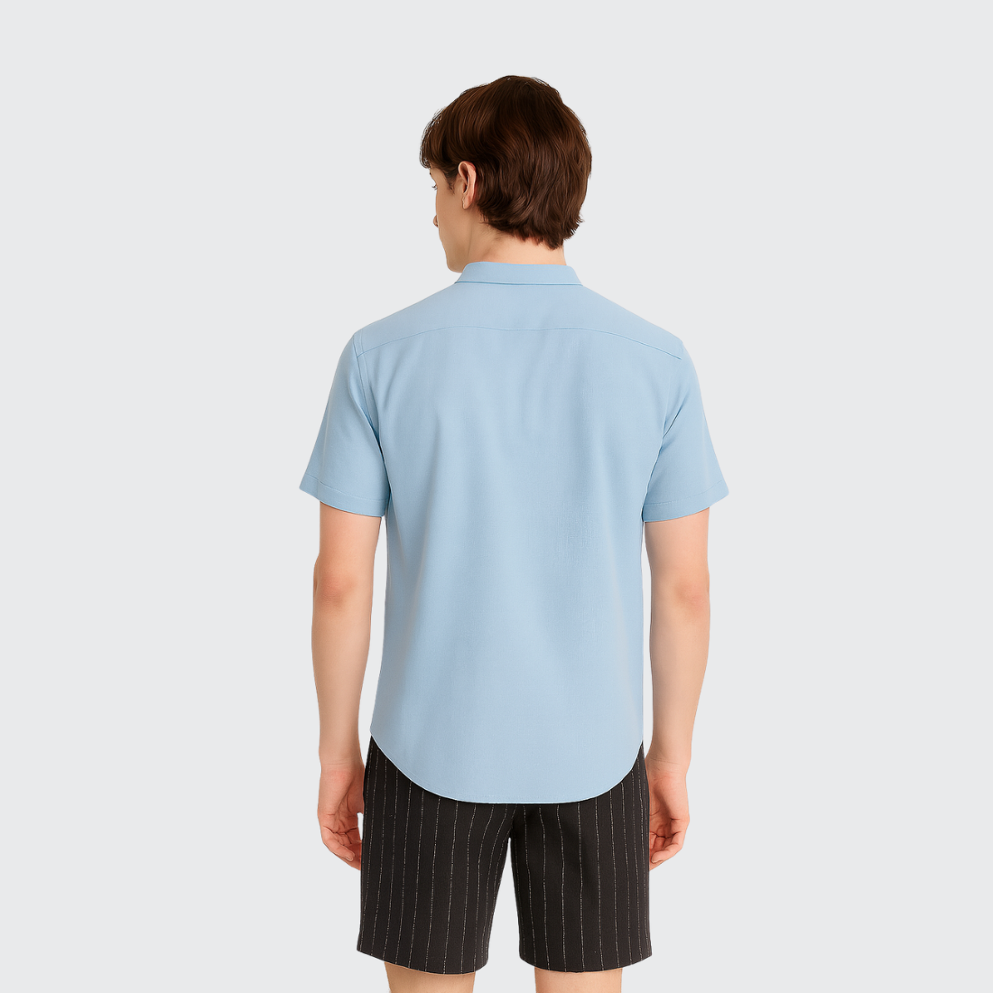 Short de plage en coton Old money