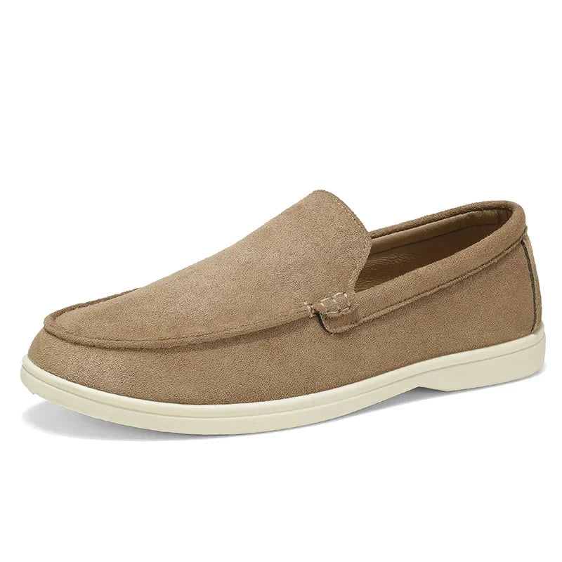 Mocassins en daim Old Money