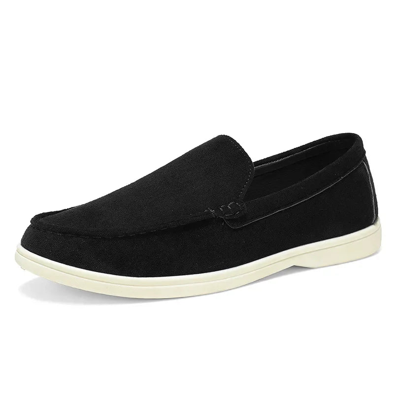 Mocassins en daim Old Money