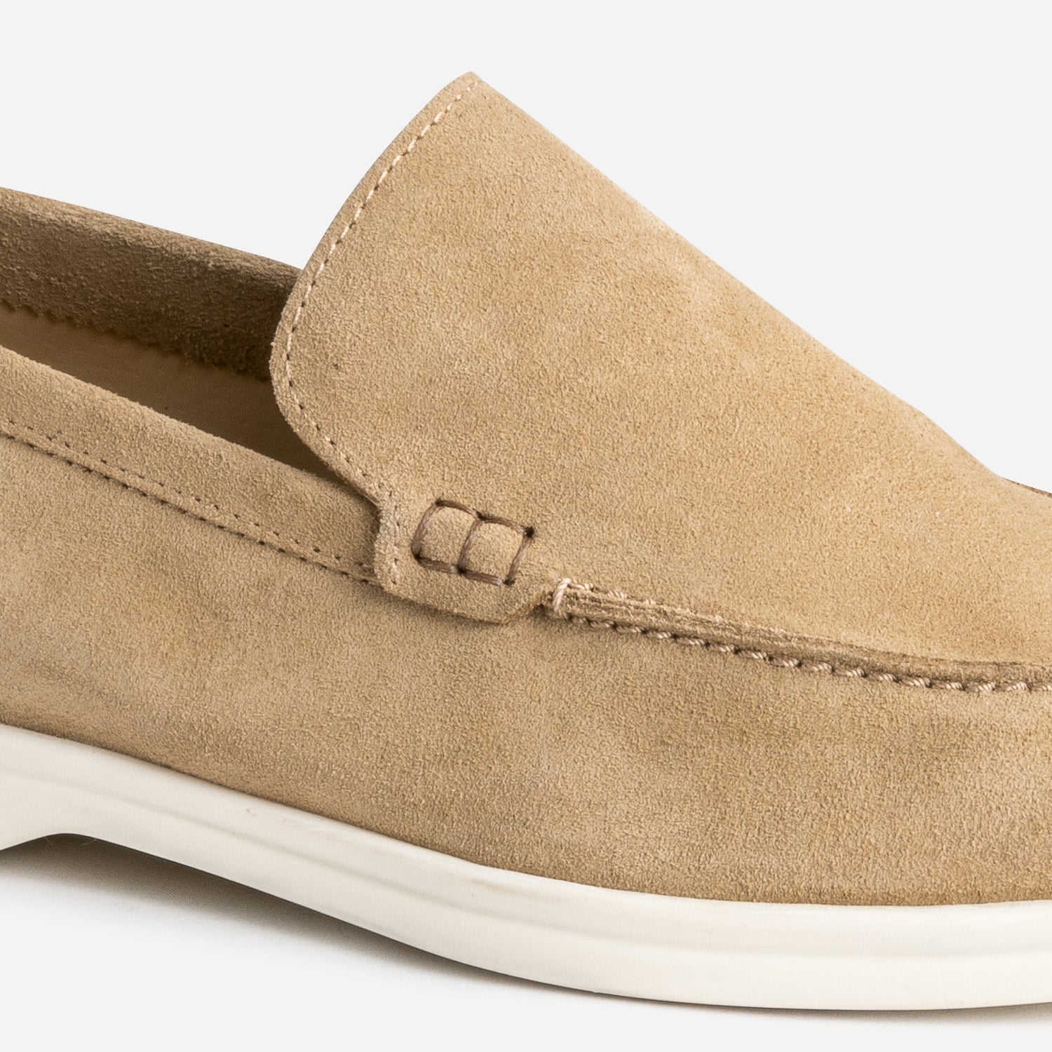 Mocassins en daim Old Money